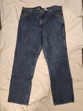 Cinch Men's Classic Straight Blue Jeans